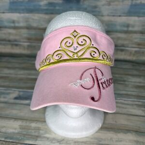 Disney Princess Visor Pink Youth Kids  Strapback Walt Disney Land World